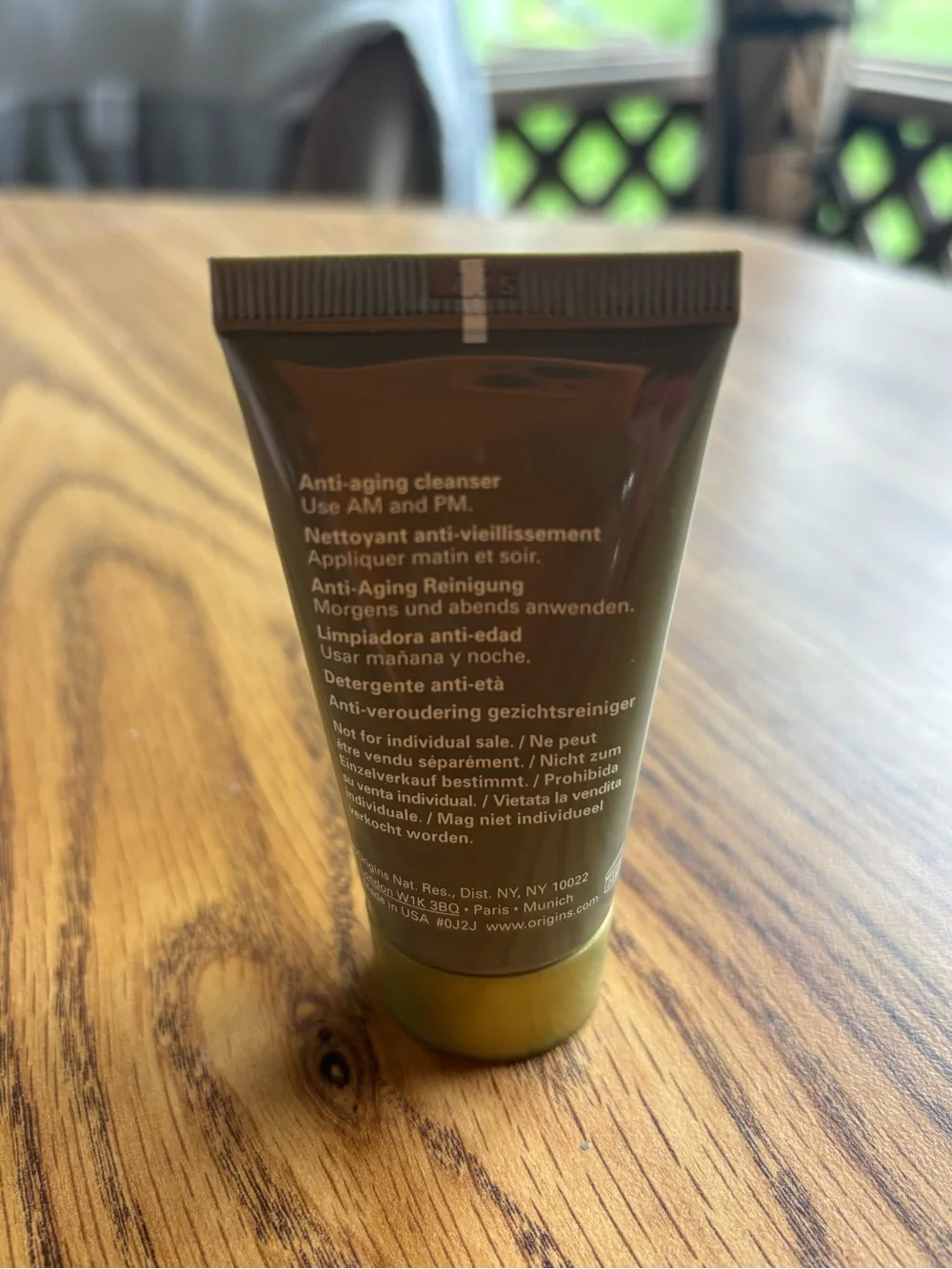 Origins Plantscription Anti-Aging Cleanser - NWOT